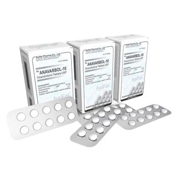 Keifei Oxandrolone 10mg Anavarbol 100 tablets