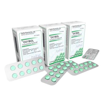 Keifei Oxymetholone 50mg Oxybol 50 tablets