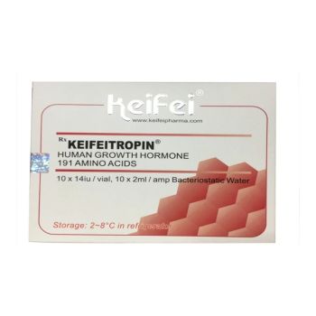 Keifei Somatropin 14IU Keifeitropin 10 vials