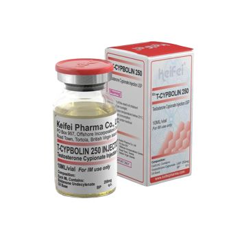 Keifei Testosterone Cypionate 250mg T-Cypbolin 10ml vial