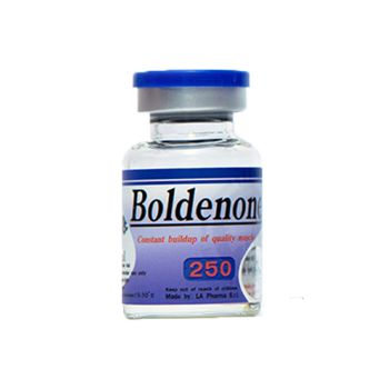 LA Pharma Boldenone Undecylenate 250mg Boldenone-250