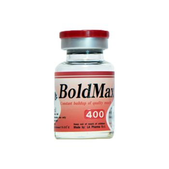 LA Pharma Boldenone Undecylenate 400mg BoldMax-400