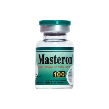 LA Pharma Drostanolone Propionate 100mg Masteron