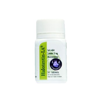LA Pharma Fluoxymesterone 10mg Halotestin 30 tablets