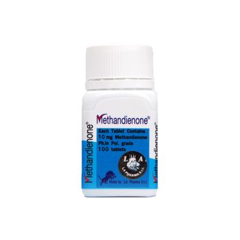 LA Pharma Methandienone 10mg