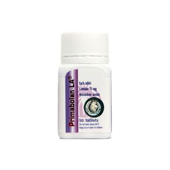 LA Pharma Methenolone Acetate 25mg Primabolan