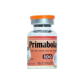 LA Pharma Methenolone Enanthate 100mg Primabolan-100