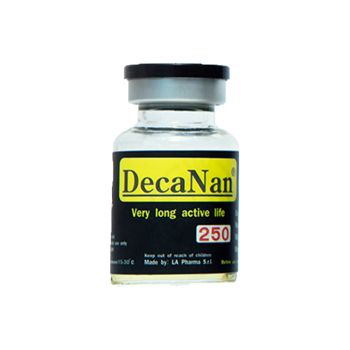 LA Pharma Nandrolone Decanoate 250mg DecaNan-250 vial