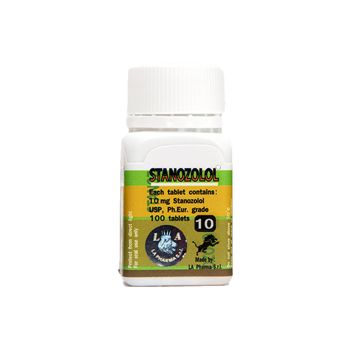 LA Pharma Stanozolol 10mg Stanozolol 10 100 tablets