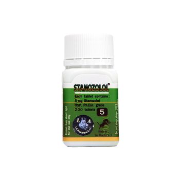 LA Pharma Stanozolol 5mg Stanozolol-5