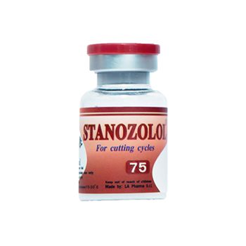 LA Pharma Stanozolol 75mg Stanozolol-75 vial