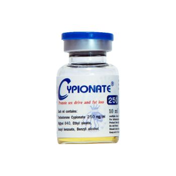 LA Pharma Testosterone Cypionate 250mg Cypionate-250 vial