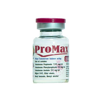 LA Pharma Testosterone Mix 200mg ProMax-200 10ml vial