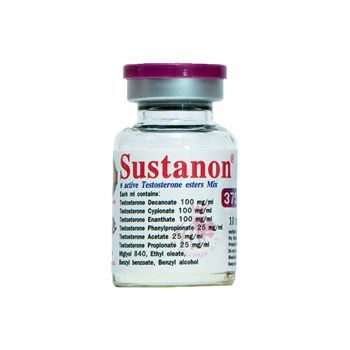 LA Pharma Testosterone Mix 375mg Sustanon-375 vial