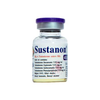 LA Pharma Testosterone Mix 400mg Sustanon-400 vial