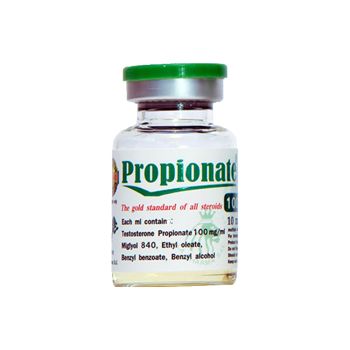 LA Pharma Testosterone Propionate 100mg Propionate-100 vial