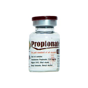 LA Pharma Testosterone Propionate 150mg Propionate-150 vial
