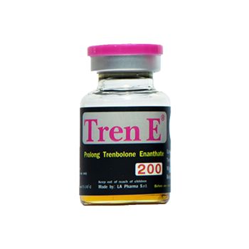 LA Pharma Trenbolone Enanthate 200mg Tren E 200