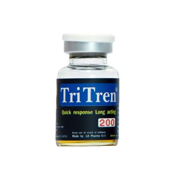 LA Pharma Trenbolone Mix 200mg TriTren-200
