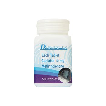 LA Pharma Methandienone 10mg 500 tablets