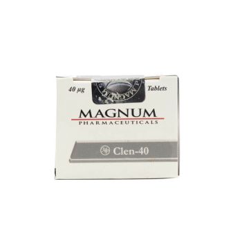Magnum Pharmaceuticals Clenbuterol 40mcg Clen-40 100 tablets