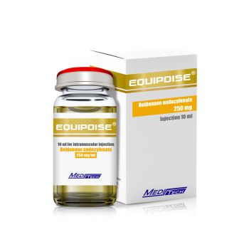 Meditech Boldenone Undecylenate 250mg Equipoise 10ml vial