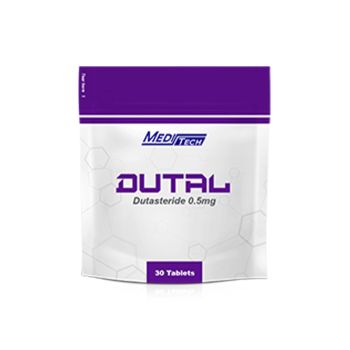 Meditech Dutasteride 0.5mg Dutal