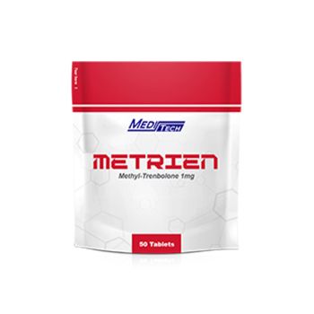 Meditech Mesterolone 1mg Metrien