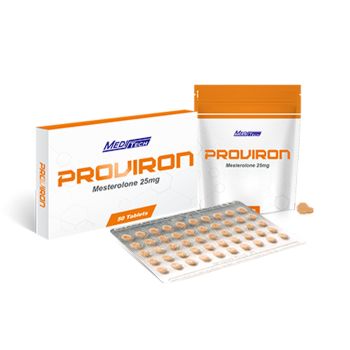Meditech Mesterolone 25mg Proviron