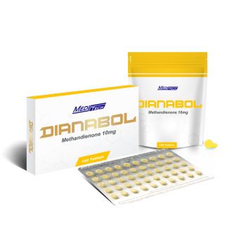 Meditech Methandienone 10mg Dianabol 100 tablets