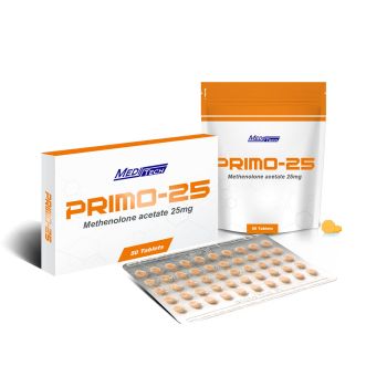 Meditech Methenolone Acetate 25mg Primo-25