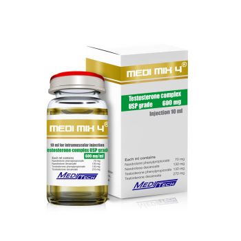 Meditech Nandrolone Testosterone Mix 600mg Medi Mix 4