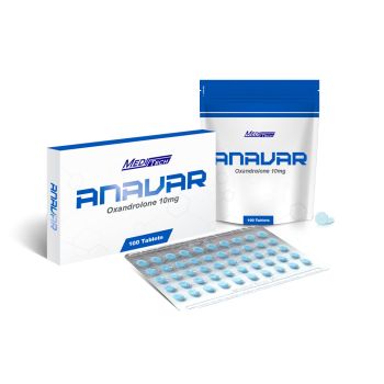 Meditech Oxandrolone 10mg Anavar 50 tablets