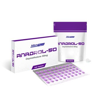 Meditech Oxymetholone 50mg Anandrol-50