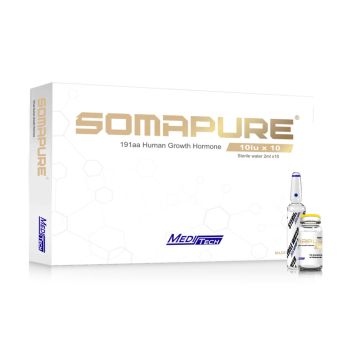 Meditech Somatropin 10IU SOMAPURE