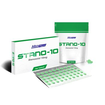 Meditech Stanozolol 10mg Stano-10