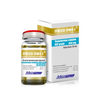 Meditech Testosterone Boldenone Mix 450mg Medi Mix 1 vial