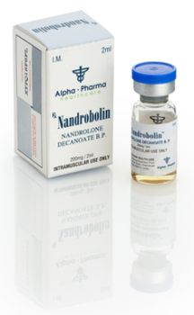 Alpha Pharma Nandrolone Phenylpropionate 100mg/ml Nandrolone