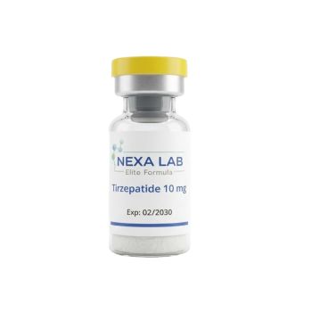 Nexa Lab Tirzepatide 10mg vial