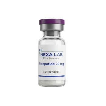 Nexa Lab Tirzepatide 20mg vial