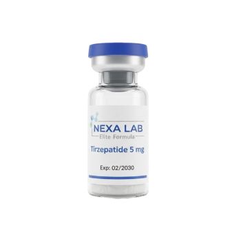 Nexa Lab Tirzepatide 5mg vial