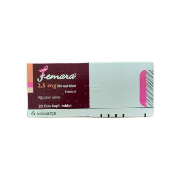 노바티스 페마라 레트로졸 2.5mg 30정 여성형 유방 방지를 위한 아로마타제 억제제