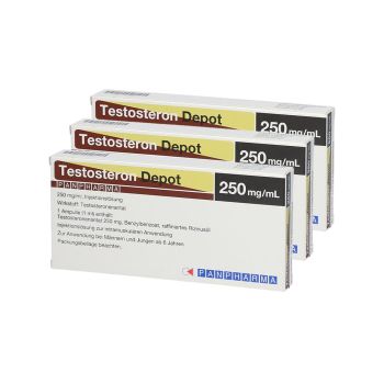 Panpharma Testosterone Enanthate 250mg Testosterone Enanthate amps