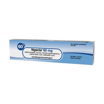 Pfizer Somatrogon 60mg Ngenla vial
