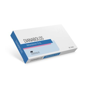 Pharmacom Labs Methandienone 10mg Dianabolos