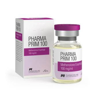 Pharmacom Labs Methenolone Enanthate 100mg Pharma Prim 100 vial