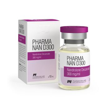 Pharmacom Labs Nandrolone Decanoate 300mg Pharma Nan D 300 vial