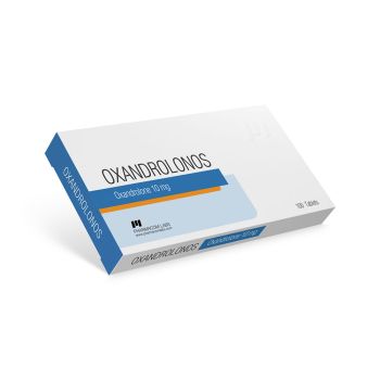 Pharmacom Labs Oxandrolone 10mg Oxandrolonos 100 tablets