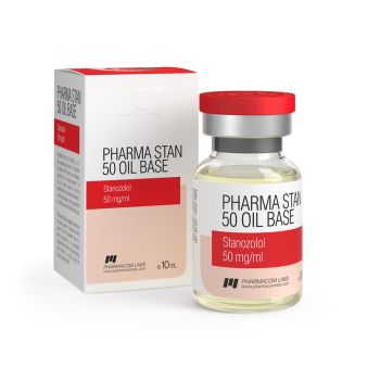 Pharmacom Labs Stanozolol Oil Base 50mg Pharma Stan 50