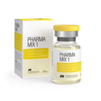 Pharmacom Labs Testosterone Boldenone 450mg Pharma Mix 1